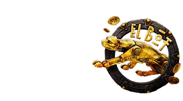 A golden mechanical hand and coins symbolize the Telegram bonus at Eldorado Casino, which can be earned by participating in promotions via the messenger.