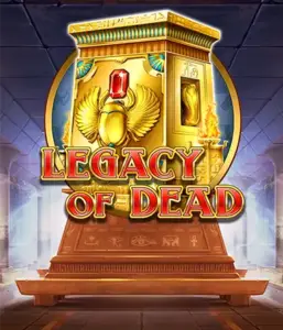 Play the Legacy of Dead game by Play'n GO with complimentary spins and expanding symbols, beginning with $0.10 bets.