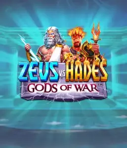 Enter the epic battlefield of the Zeus vs Hades: Gods of War game by Pragmatic Play, highlighting Zeus with his thunderbolt and the fiery Hades with his scepter. This image depicts the intense rivalry between ancient deities, amid a stormy background. Ideal for fans of Greek myths, delivering a gripping adventure. 